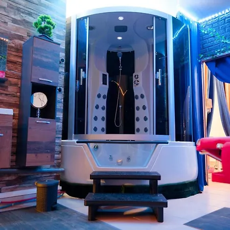 La Courtisane De Stanislas & Spa By Nancyintimelounge Appartement