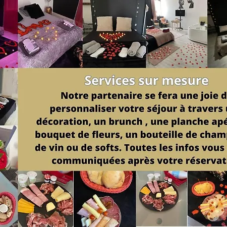Appartement La Courtisane De Stanislas & Spa By Nancyintimelounge *